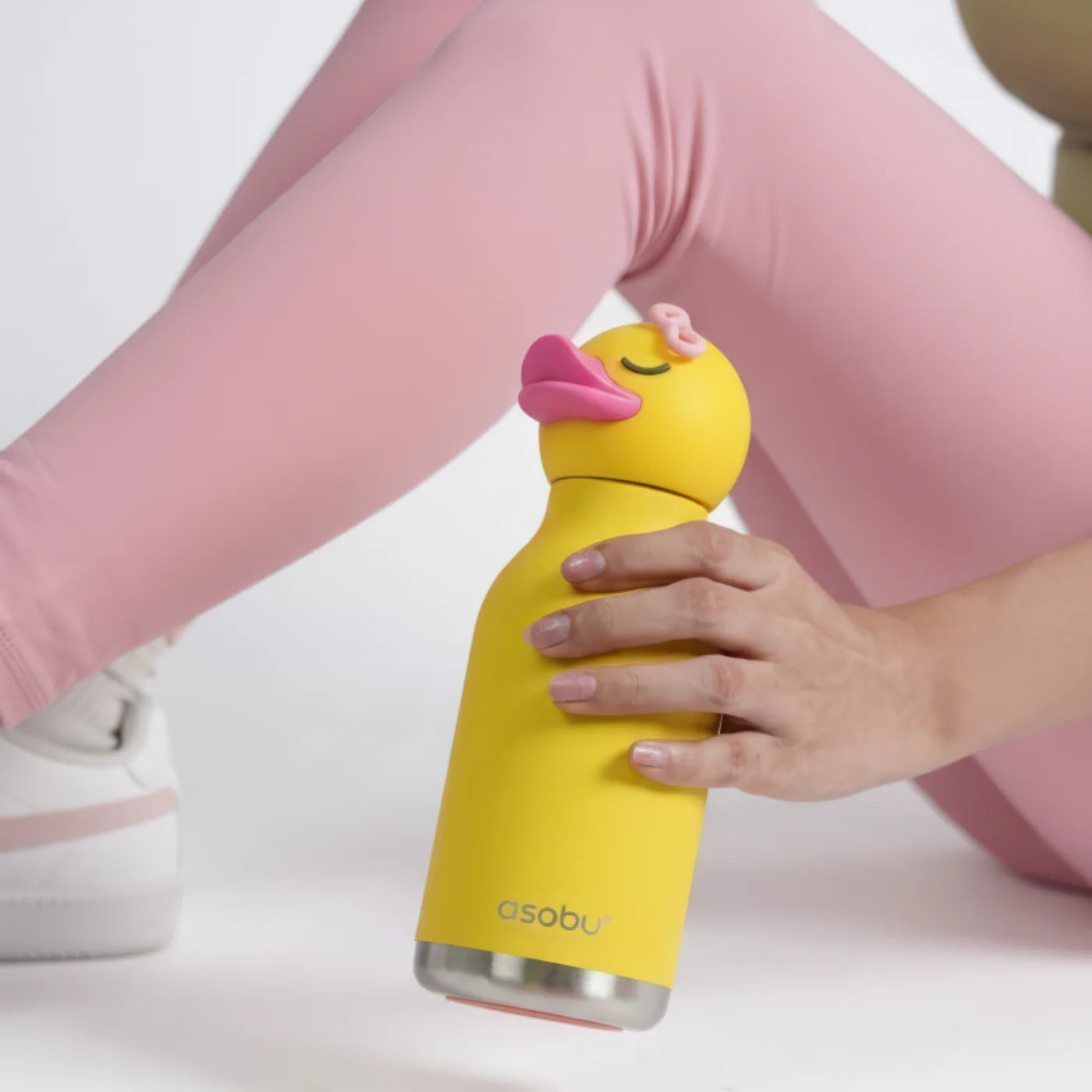 Bestie Bryn the Duck 16 oz Water Bottle