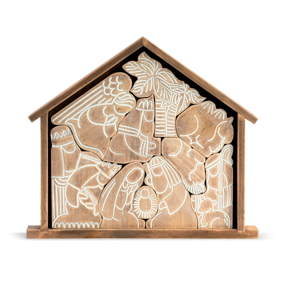 Demdaco Nested Nativity Puzzle