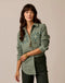 Carve Designs W Fairbanks Supersoft Shirt LAUREL MOTIF