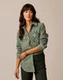 Carve Designs W Fairbanks Supersoft Shirt LAUREL MOTIF