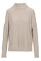 North River W Super Soft Mock Neck CASHMERE