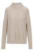 North River W Super Soft Mock Neck CASHMERE
