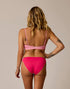 Carve Designs W Cardiff Reversible Bottom MELON STRIPE / WATERMELON
