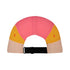 BUFF 5 Panel Go Cap APRICOT