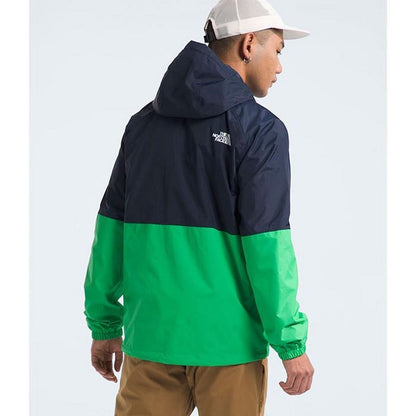 The North Face M Antora Rain Hoodie SUMMIT NAVY/OPTIC EMERALD