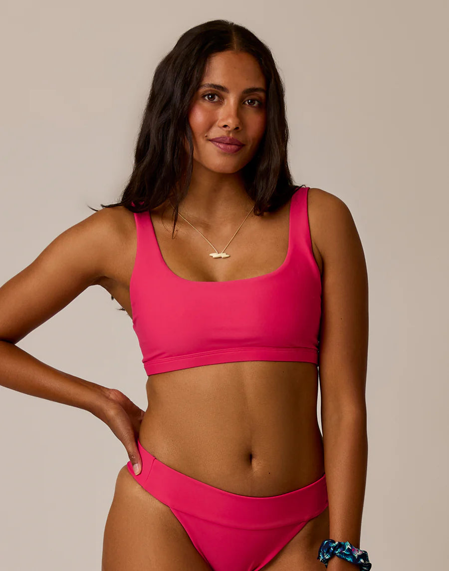 Carve Designs W Korbyn Compression Top WATERMELON