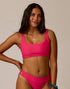 Carve Designs W Korbyn Compression Top WATERMELON