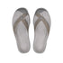 KEEN M Waimea Leather Sandal MONOCHROME / STEEL