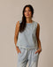 Carve Designs W Susie Denim Tank SAVANNAH