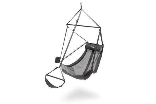 ENO Lounger Hanging Chair GREY/CHARCOAL