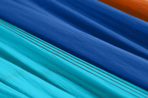 ENO Double Nest Hammock AQUA/SAPPHIRE/AMBER