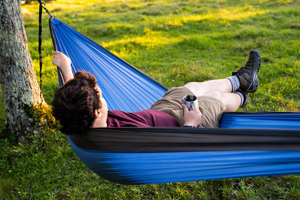 ENO Double Nest Hammock DENIM CHARCOAL