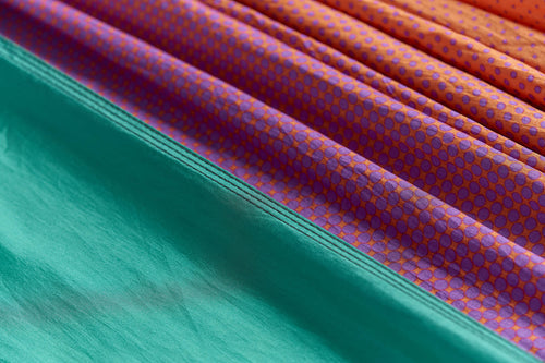 ENO Double Nest Hammock Prints FADE/SEAGLASS