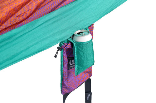 ENO Double Nest Hammock Prints FADE/SEAGLASS