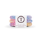 Teleties Small 3-Pack EAT GLITTER FOR BREAKFAST