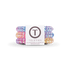 Teleties Small 3-Pack EAT GLITTER FOR BREAKFAST