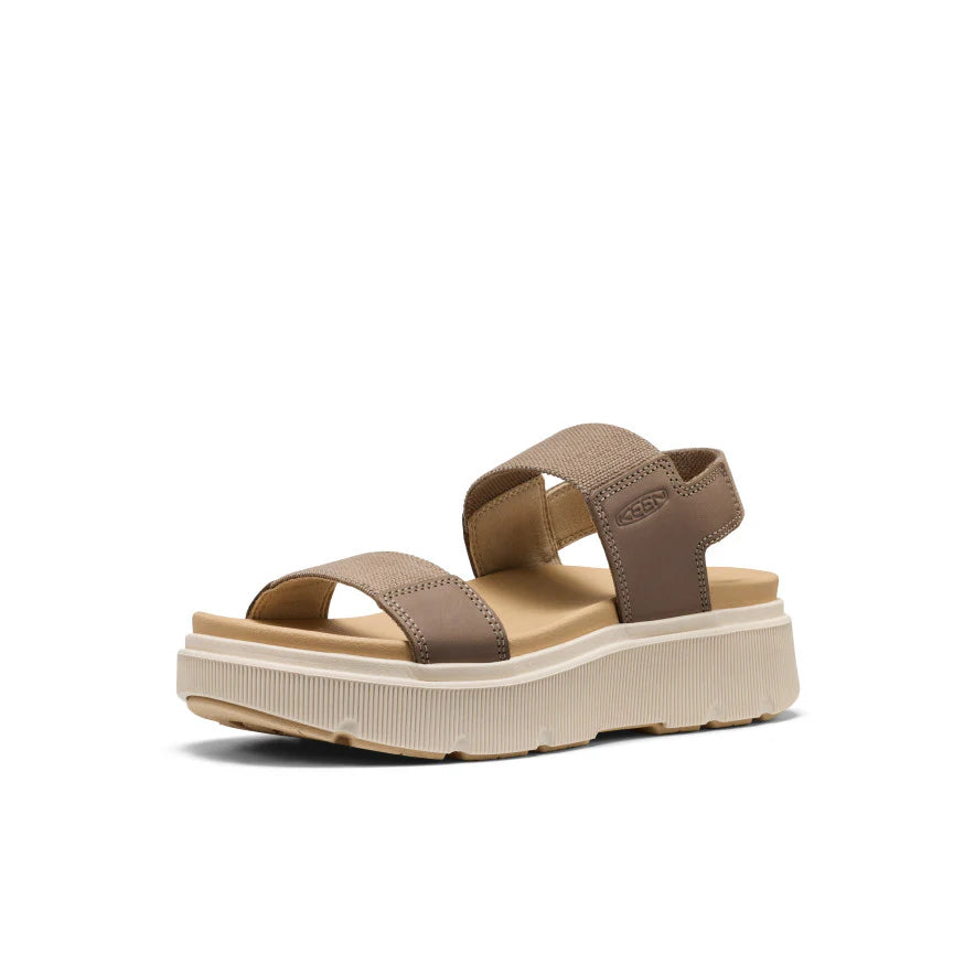 KEEN W Elle Mila Backstrap Sandal BRINDLE