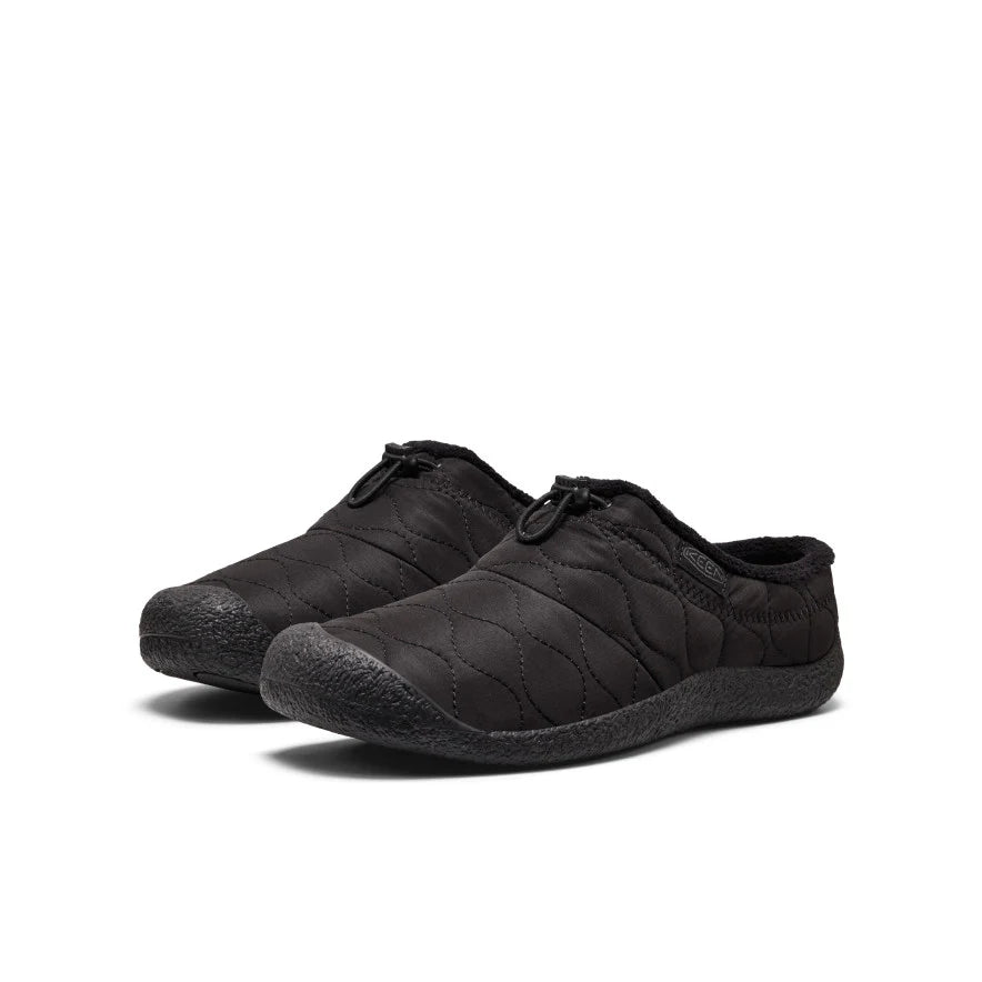 KEEN M Howser III Slide BLACK QUILTED