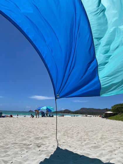 Shibumi Shade Regular With Wind Assist BLUE / TEAL