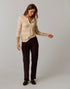 Carve Designs W Amara Pointelle Sweater BIRCH