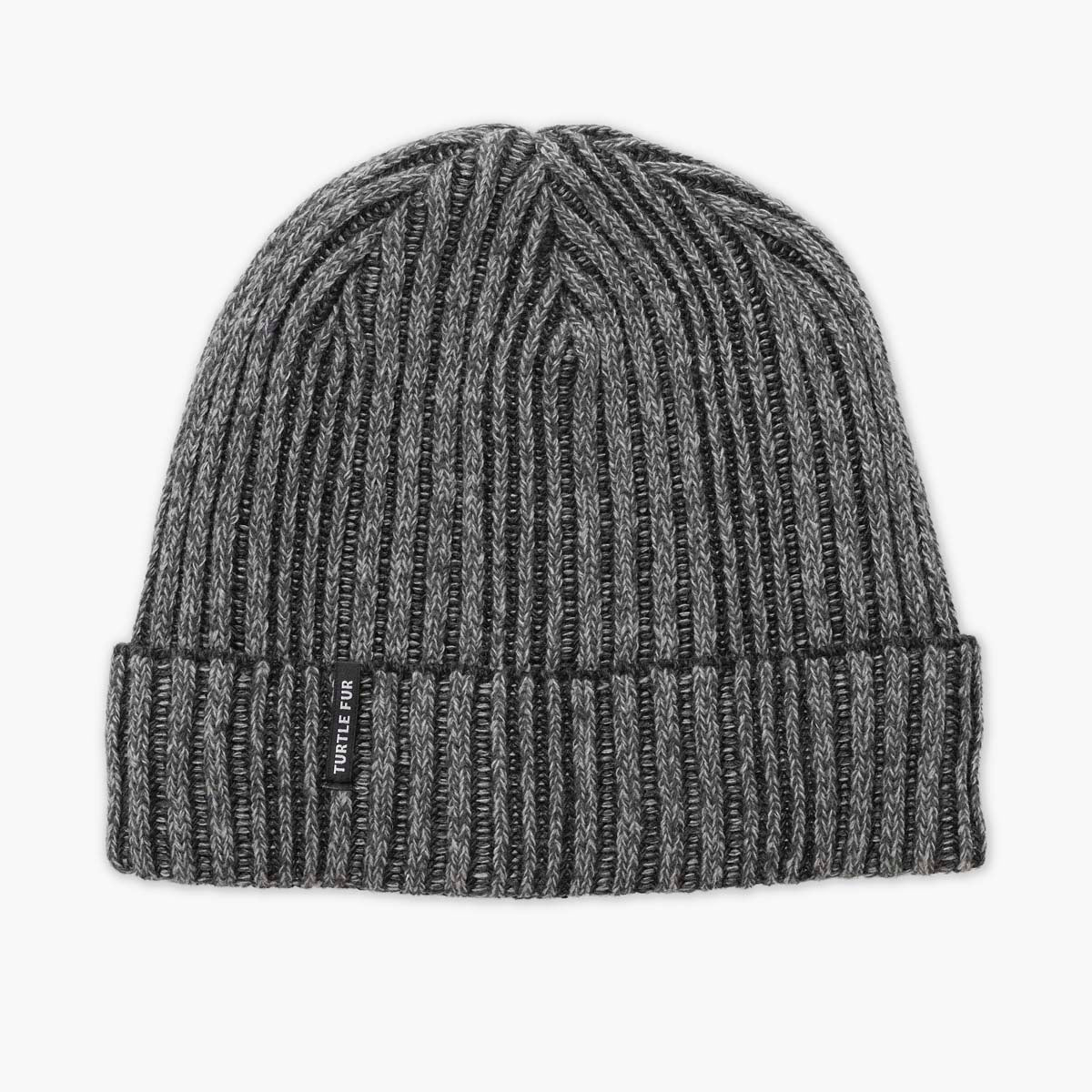 Turtle Fur M Bryan Ocean Ragg Wool CHARCOAL