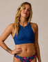 Carve Designs W Sanitas Compression Reversible Top ISLA / SETSAIL