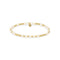 Bara Boheme Signature Emma Pearl Beaded Golf Filled Bracelet