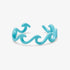 Pura Vida Enamel Delicate Toe Ring TURQUOISE