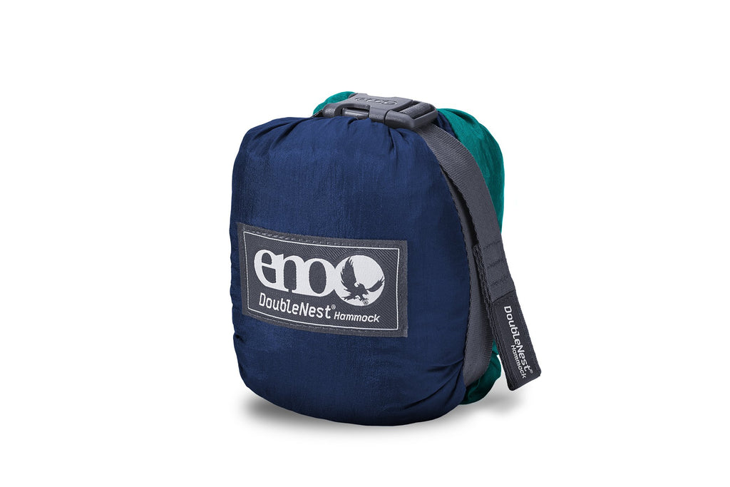 ENO Double Nest Hammock NAVY/SEAFOAM