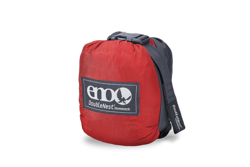 ENO Double Nest RED CHARCOAL