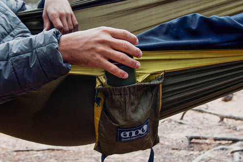 ENO Double Nest OLIVE/MELON