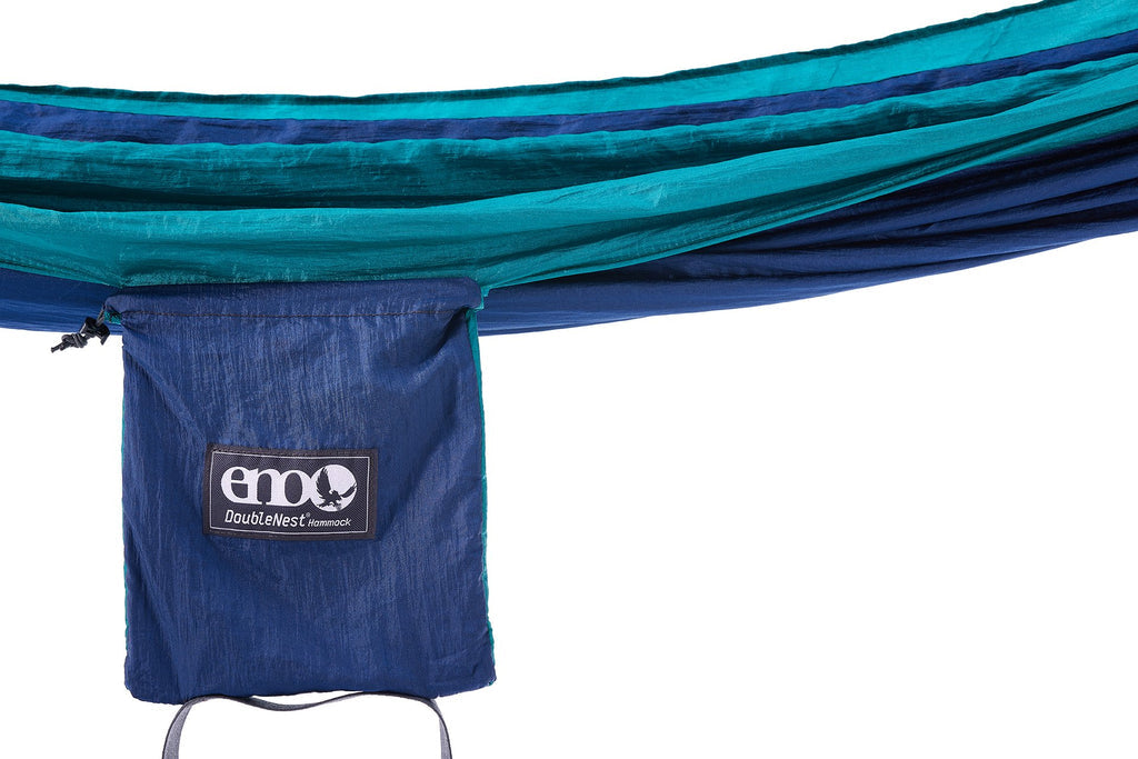 ENO Double Nest Hammock NAVY/SEAFOAM