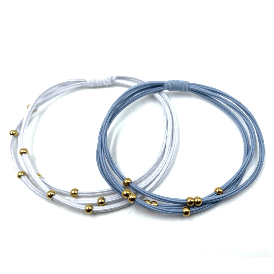Erin Gray Pony Hair Band Bracelet ASSORTED