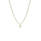 Erin Gray 15" Baby Bliss Necklace w/ Luxe Cross