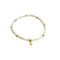 Erin Gray Luxe Cross Bracelet WINTER WHITE