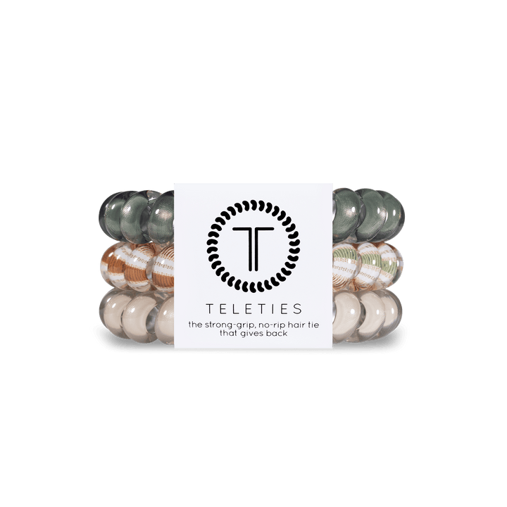 Teleties Large 3-Pack EUCALYPTUS