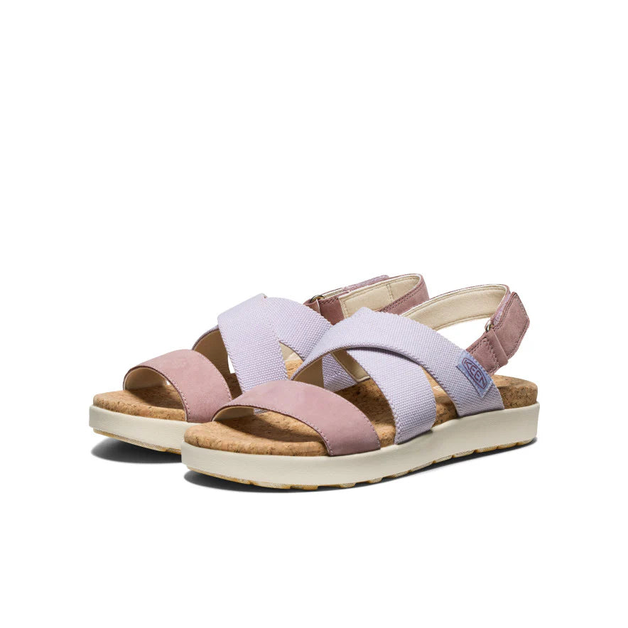 KEEN W Elle Criss Cross THISTLE / TOADSTOOL