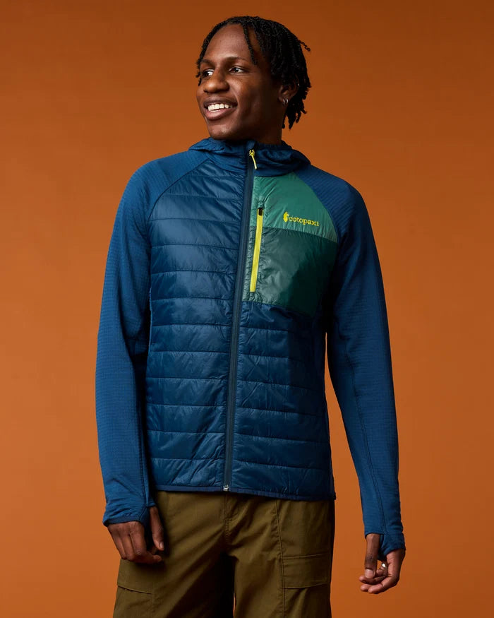 Cotopaxi M Acodo Hybrid Hooded Jacket INDIGO