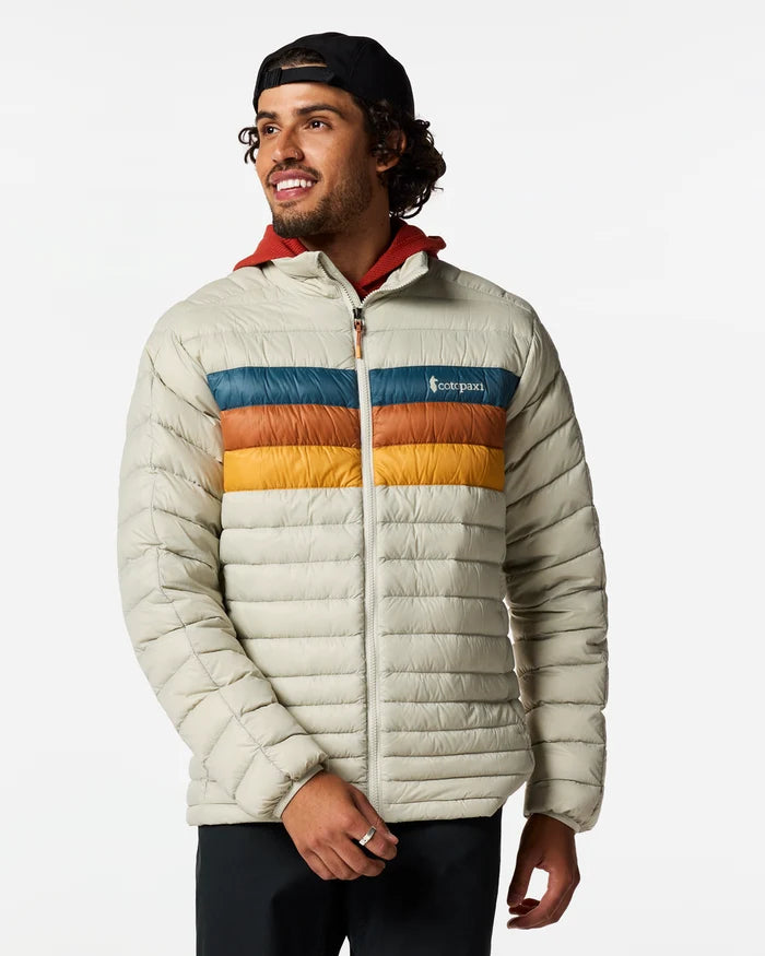 Cotopaxi M Fuego Down Jacket MINERAL STRIPES