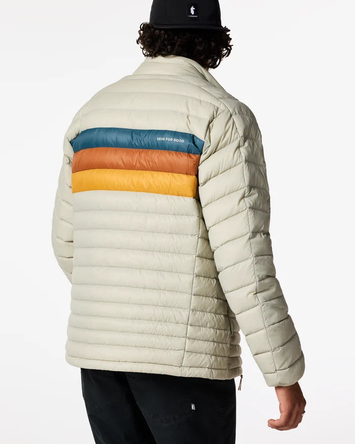 Cotopaxi M Fuego Down Jacket MINERAL STRIPES