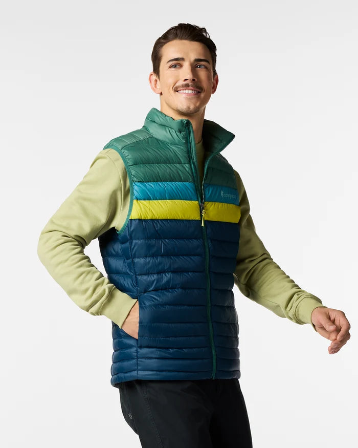 Cotopaxi M Fuego Down Vest JUNIPER / INDIGO