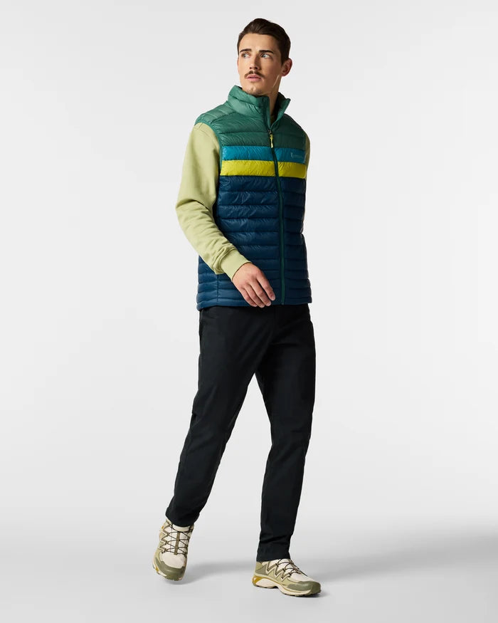 Cotopaxi M Fuego Down Vest JUNIPER / INDIGO