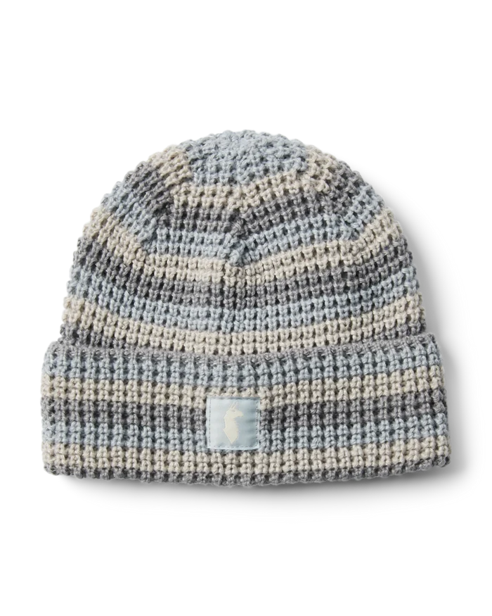 Cotopaxi M Chunky Striped Beanie SMOKE VAPOR
