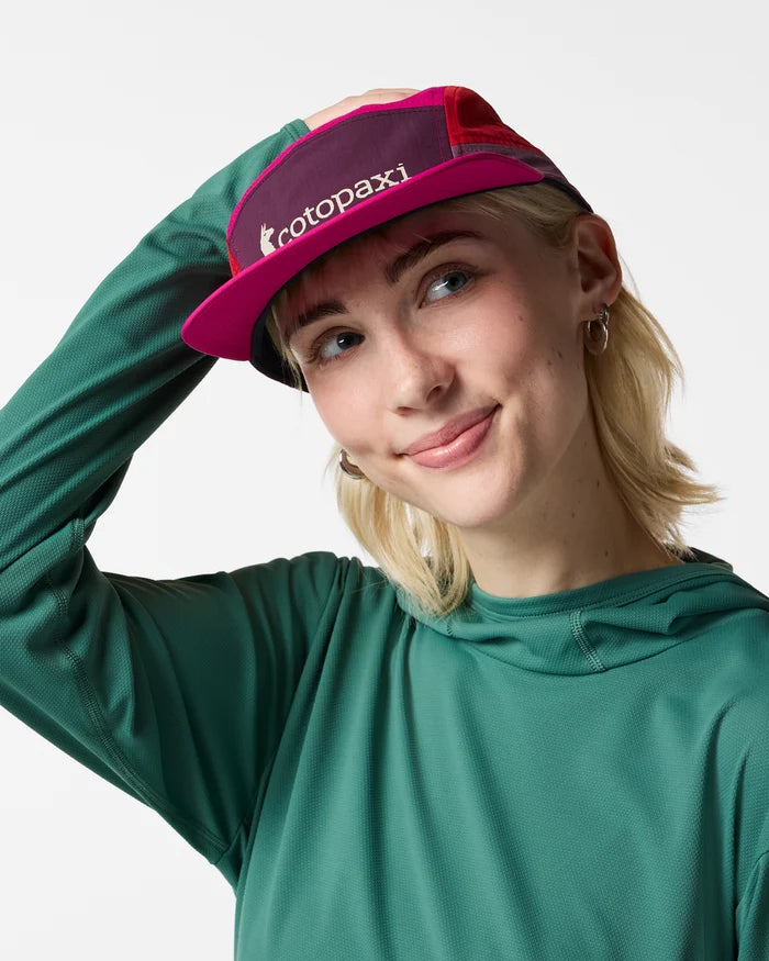 Cotopaxi Tech 5-Panel Hat ACAI/PITAYA