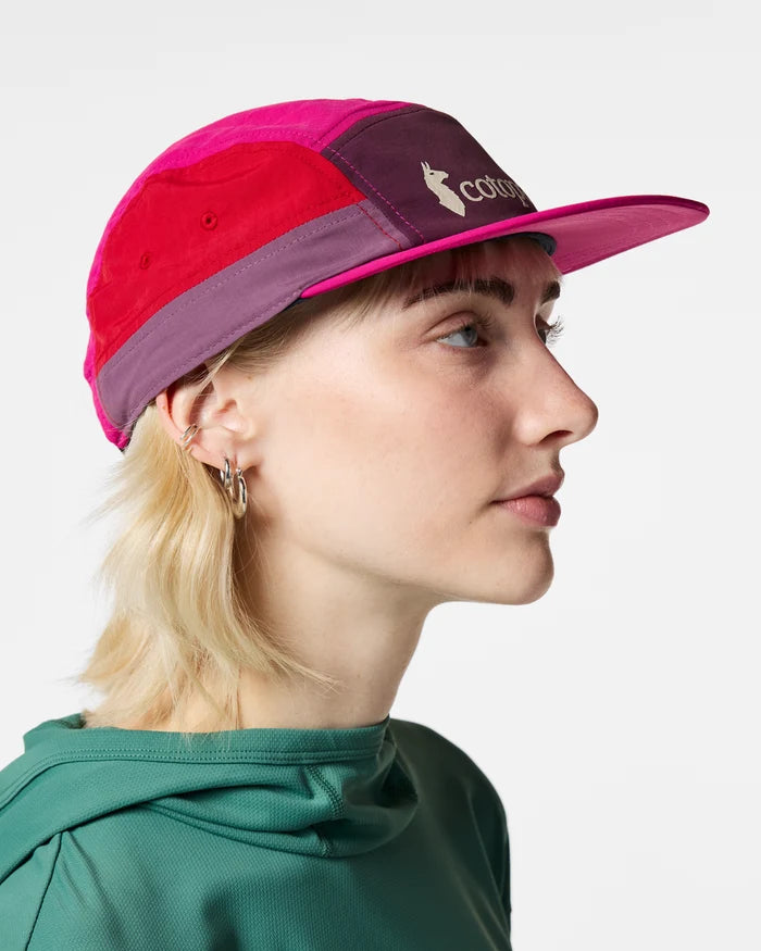 Cotopaxi Tech 5-Panel Hat ACAI/PITAYA