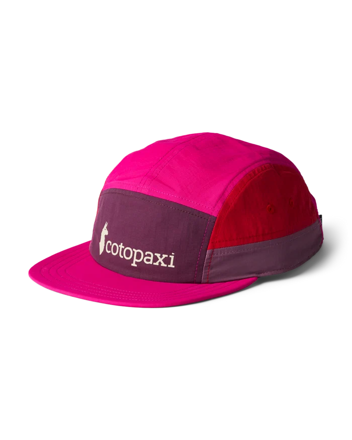 Cotopaxi Tech 5-Panel Hat ACAI/PITAYA
