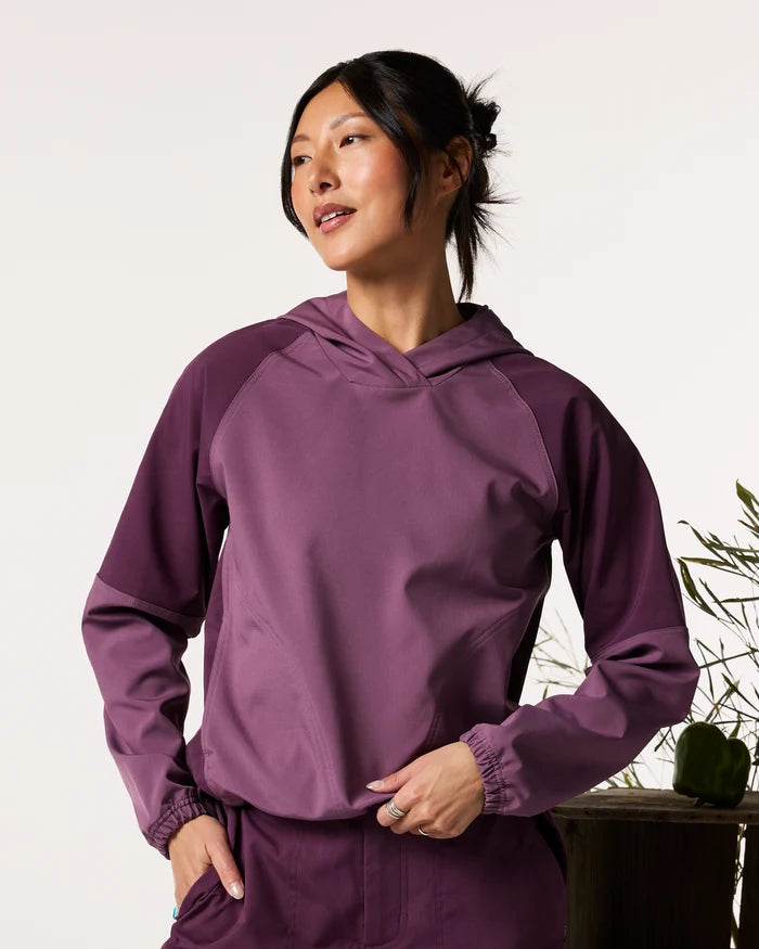 Cotopaxi W Adelante Pullover Hoodie MYSTIC / ACAI