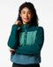 Cotopaxi W Encima Fleece Pullover DEEP OCEAN / FIREFLY