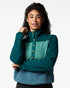 Cotopaxi W Encima Fleece Pullover DEEP OCEAN / FIREFLY