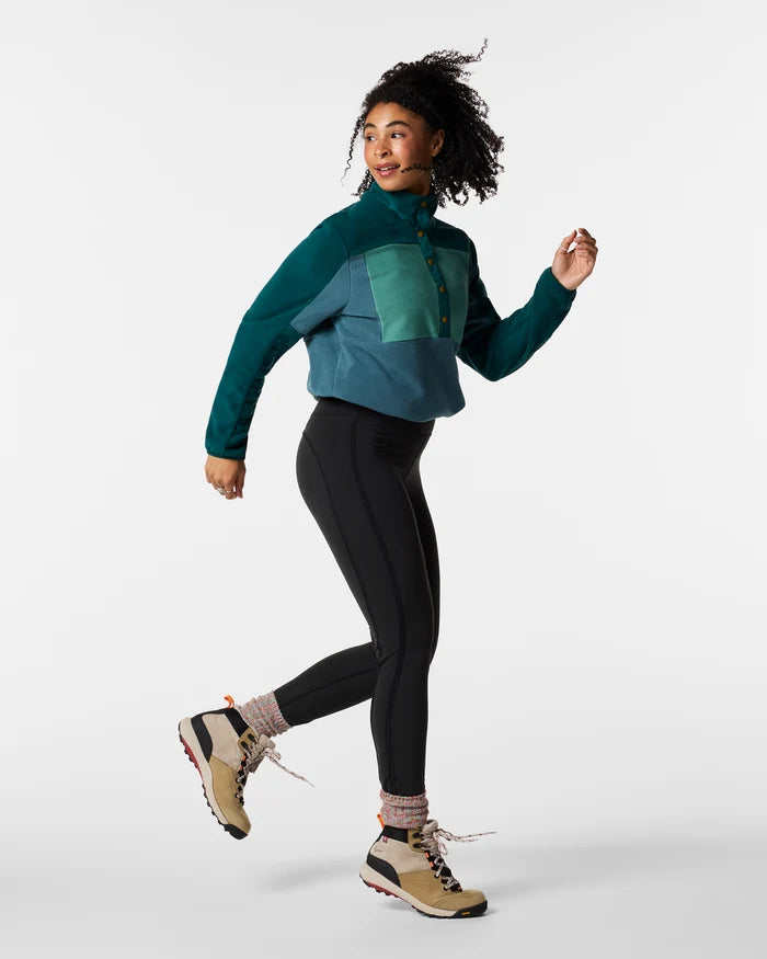 Cotopaxi W Encima Fleece Pullover DEEP OCEAN / FIREFLY
